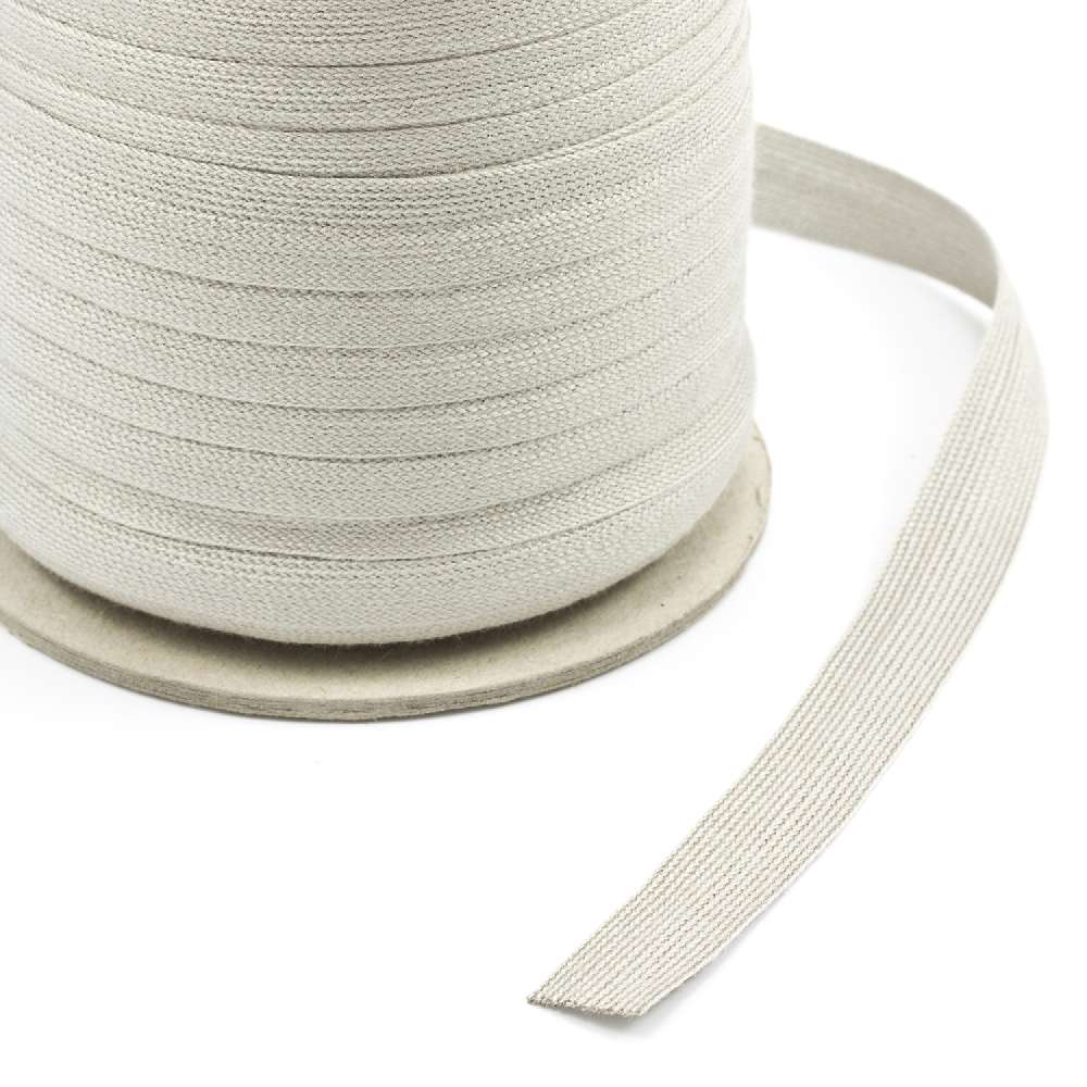 Sunbrella Braid 6118 5/8 inch by 144 - yards Grey - Outdoor Fabric Central