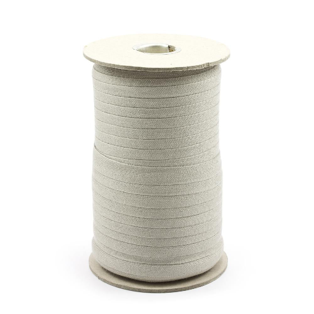 Sunbrella Braid 6118 5/8 inch by 144 - yards Grey - Outdoor Fabric Central