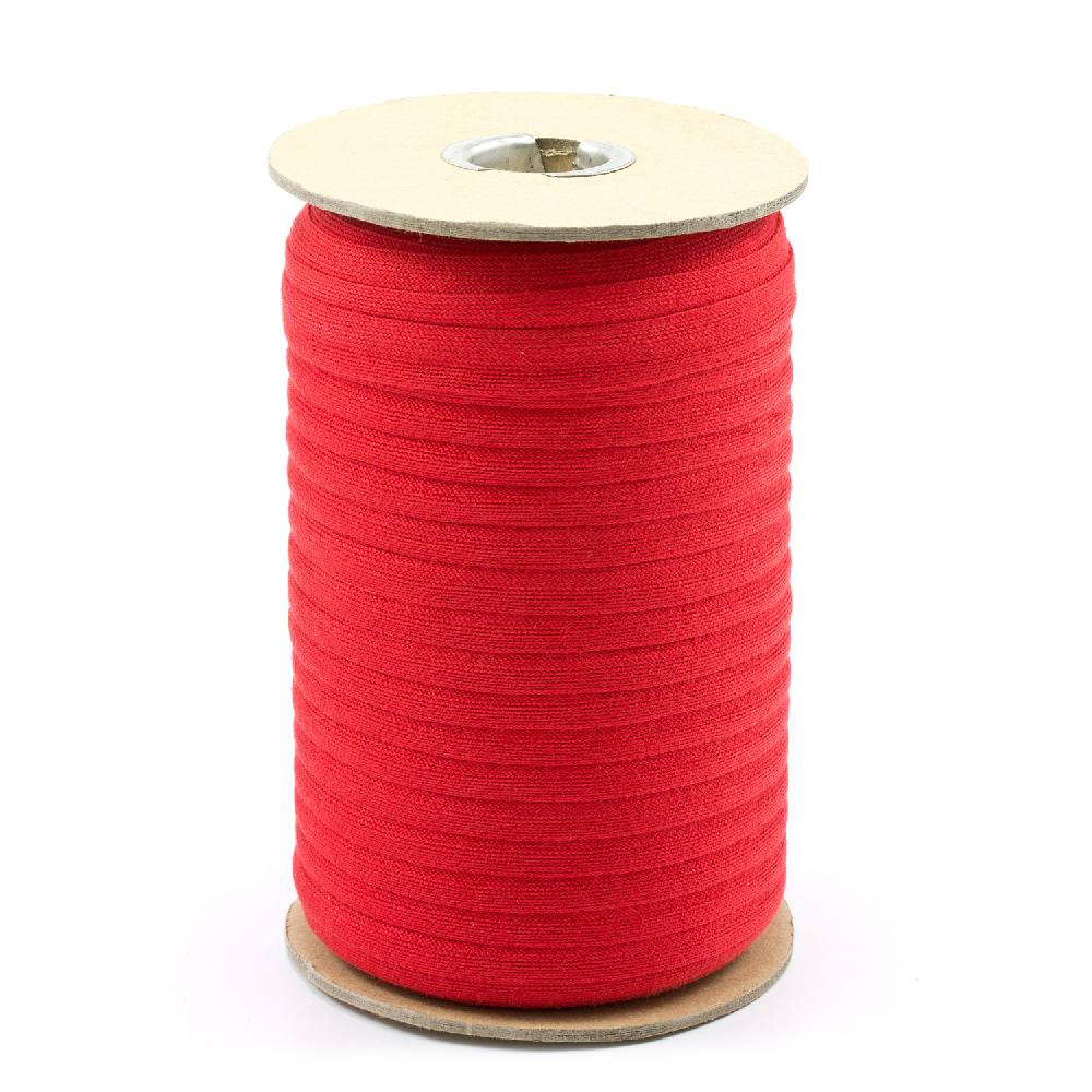 Sunbrella Braid 6118 5/8 inch by 144 - yards Logo Red - Outdoor Fabric Central