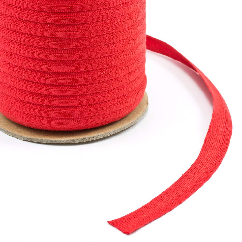 Sunbrella Braid 6118 5/8 inch by 144 - yards Logo Red - Outdoor Fabric Central