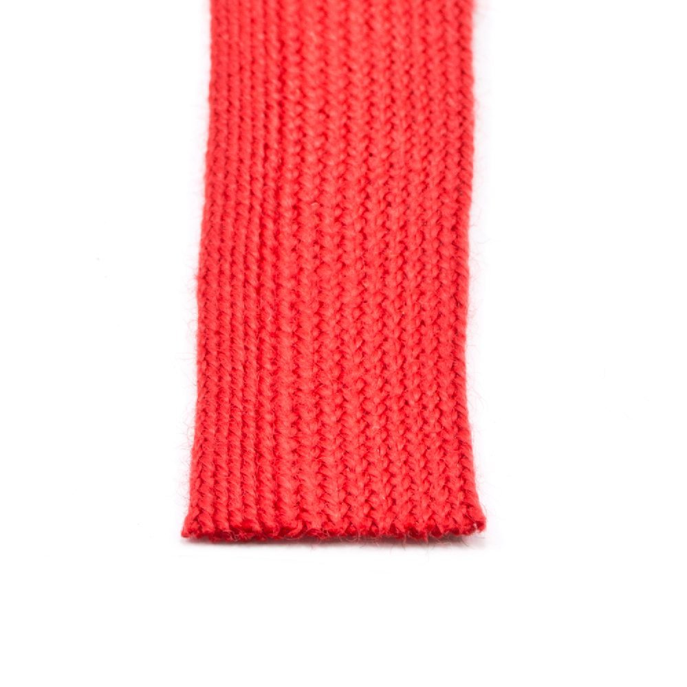 Sunbrella Braid 6118 5/8 inch by 144 - yards Logo Red - Outdoor Fabric Central