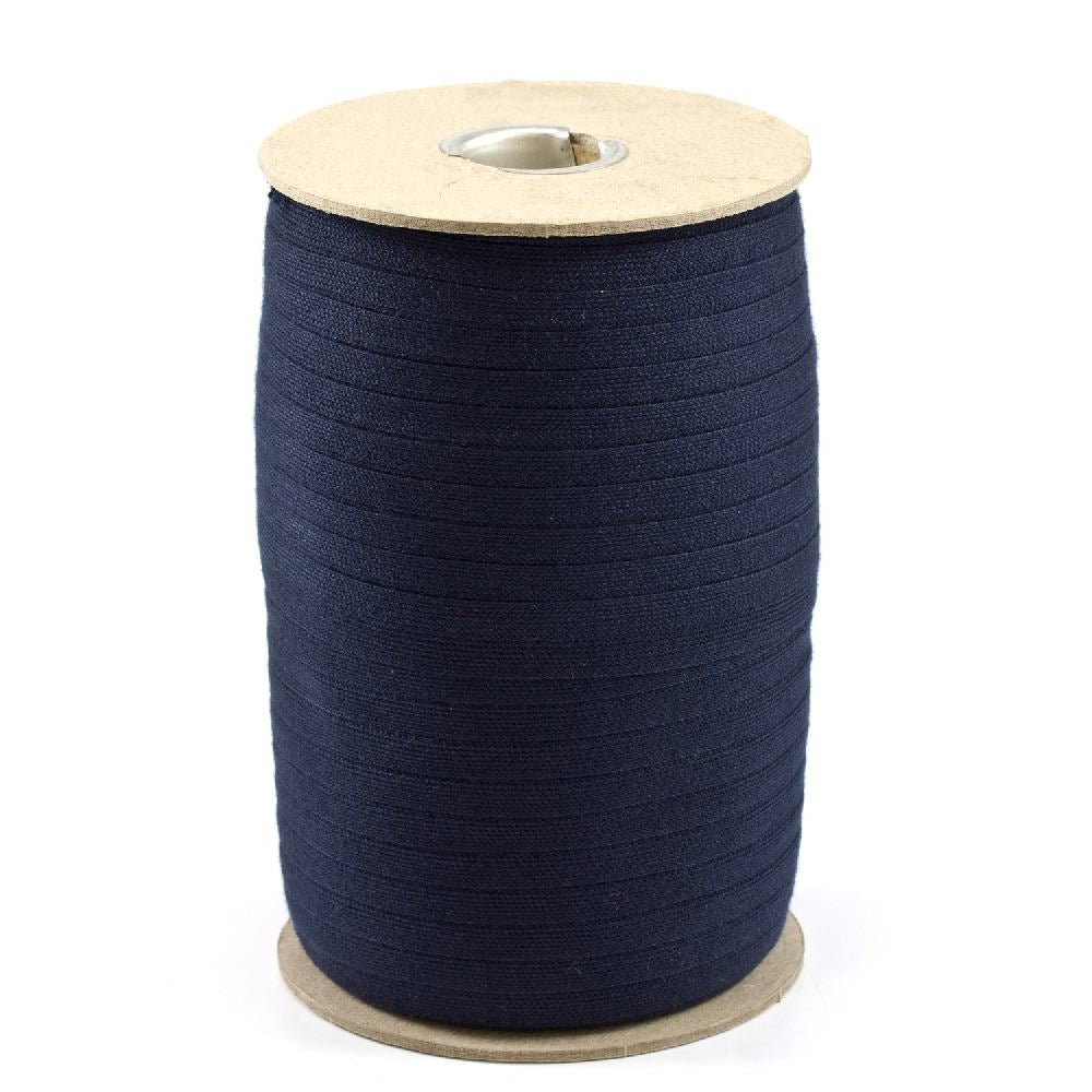 Sunbrella Braid 6118 5/8 inch by 144 - yards Navy - Outdoor Fabric Central