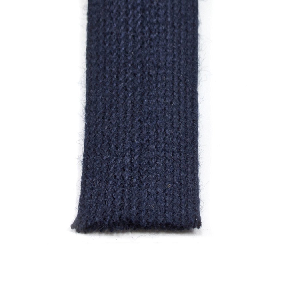 Sunbrella Braid 6118 5/8 inch by 144 - yards Navy - Outdoor Fabric Central