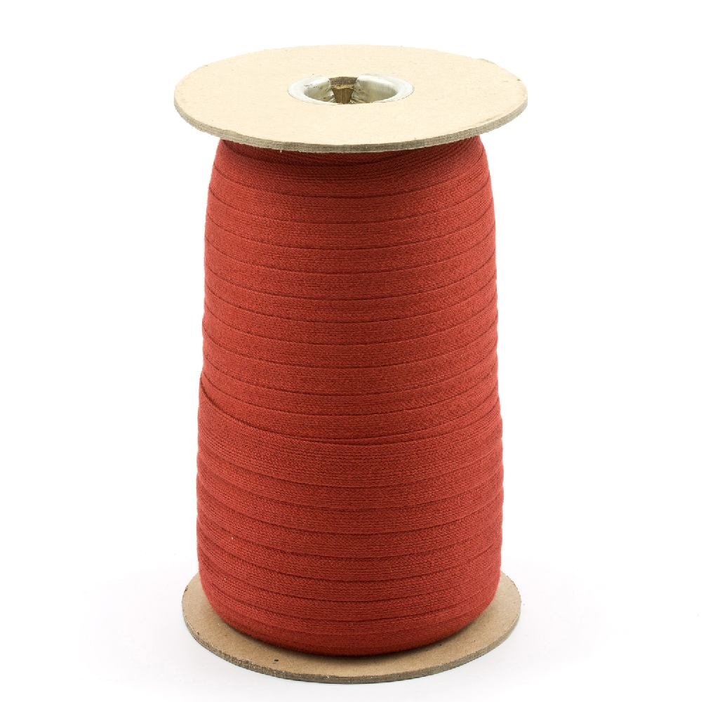 Sunbrella Braid 6118 5/8 inch by 144 - yards Terracotta - Outdoor Fabric Central