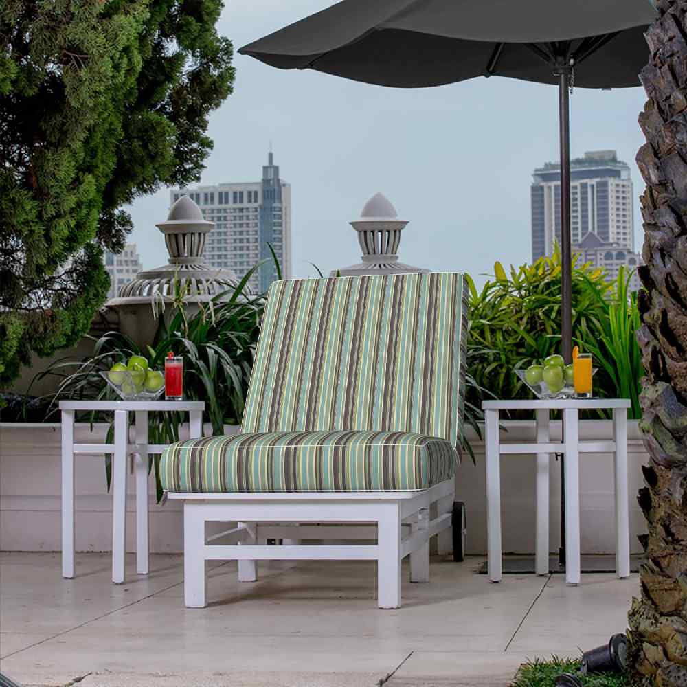 Sunbrella Brannon Whisper 5621-0000 Elements Collection Upholstery Fabric