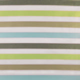 Sunbrella by Alaxi Circus Stripe Seaglass Best of Alaxi Collection Upholstery Fabric - Outdoor Fabric Central