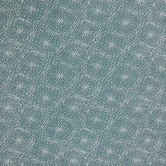 Sunbrella by Alaxi Copeland Turquoise Atmospherics Collection Upholstery Fabric - Outdoor Fabric Central