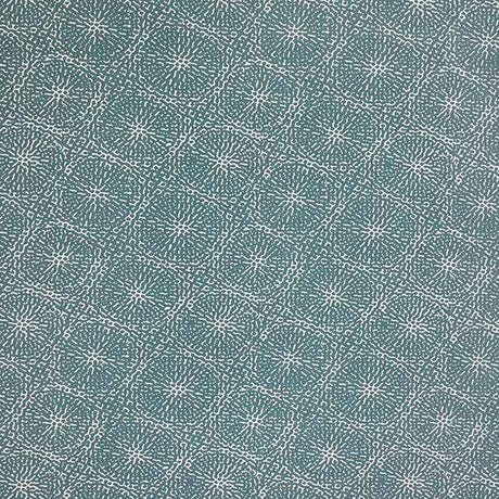 Sunbrella by Alaxi Copeland Turquoise Atmospherics Collection Upholstery Fabric - Outdoor Fabric Central