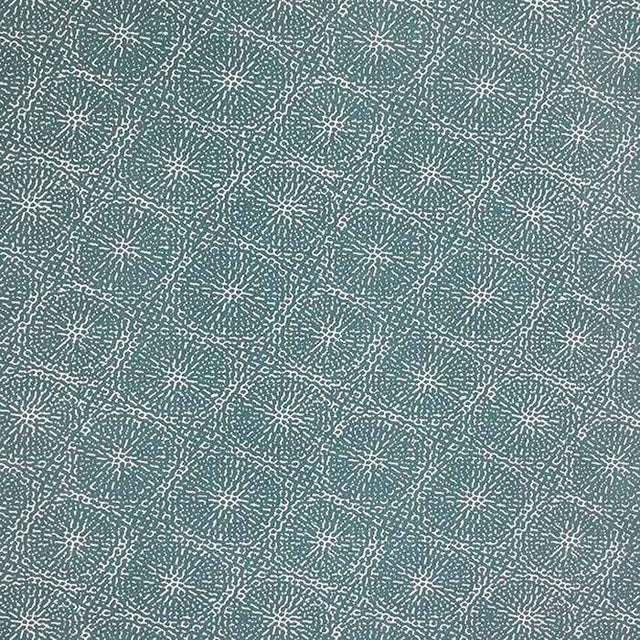 Sunbrella by Alaxi Copeland Turquoise Atmospherics Collection Upholstery Fabric - Outdoor Fabric Central