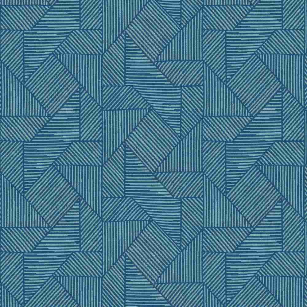 Sunbrella by Mayer Acuco Cobalt 445 - 004 Wonderlust Collection Upholstery Fabric - Outdoor Fabric Central