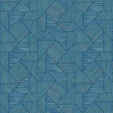 Sunbrella by Mayer Acuco Cobalt 445 - 004 Wonderlust Collection Upholstery Fabric - Outdoor Fabric Central