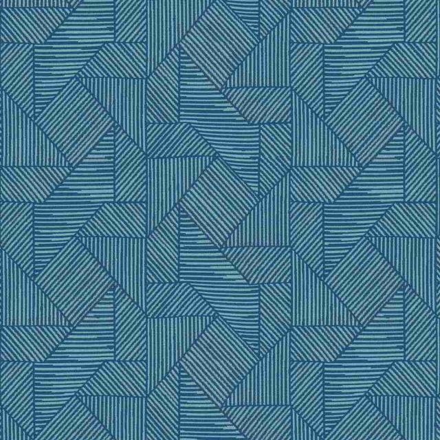Sunbrella by Mayer Acuco Cobalt 445 - 004 Wonderlust Collection Upholstery Fabric - Outdoor Fabric Central