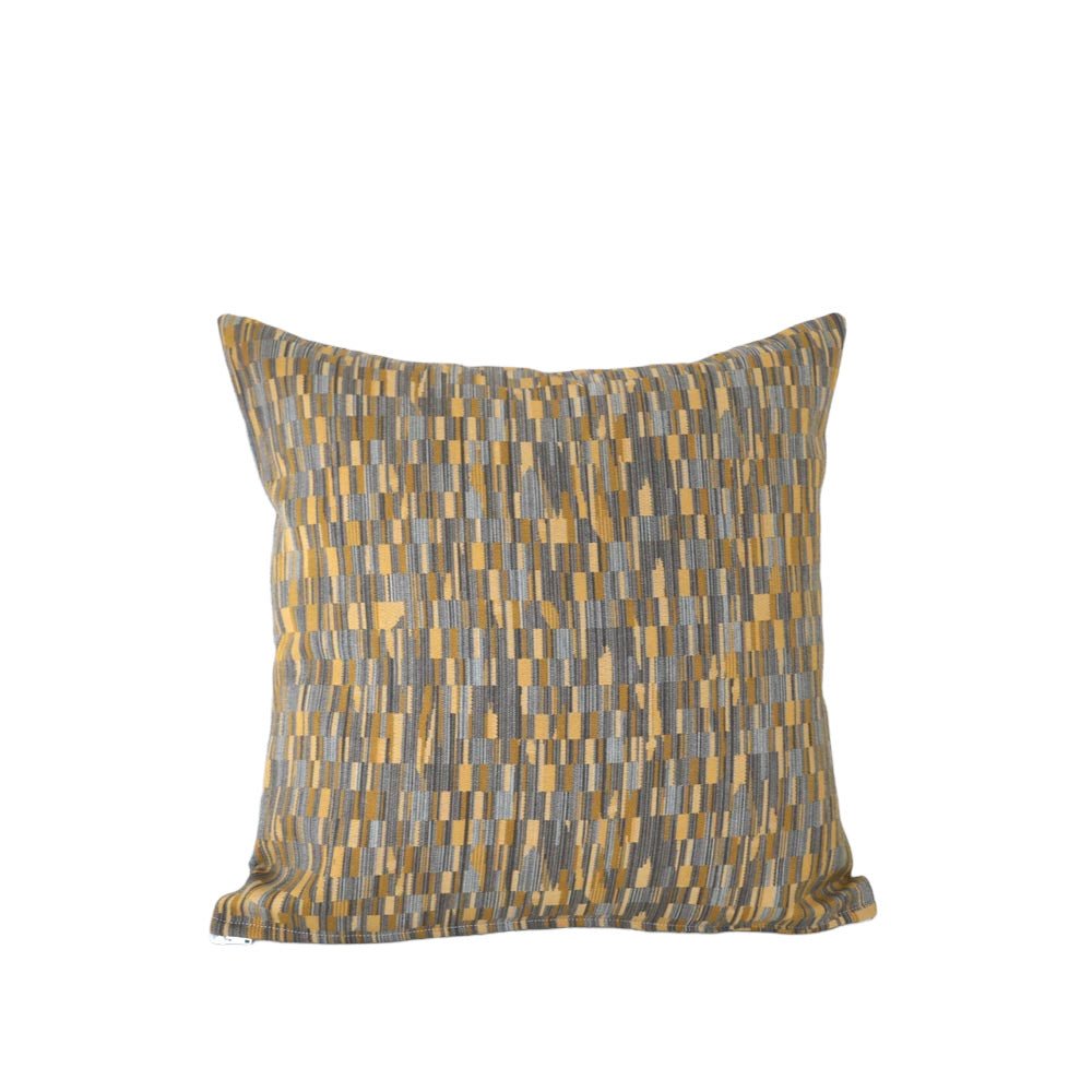 Sunbrella by Mayer Collage Goldenrod 417 - 002 Imagine Collection Upholstery Fabric - Outdoor Fabric Central