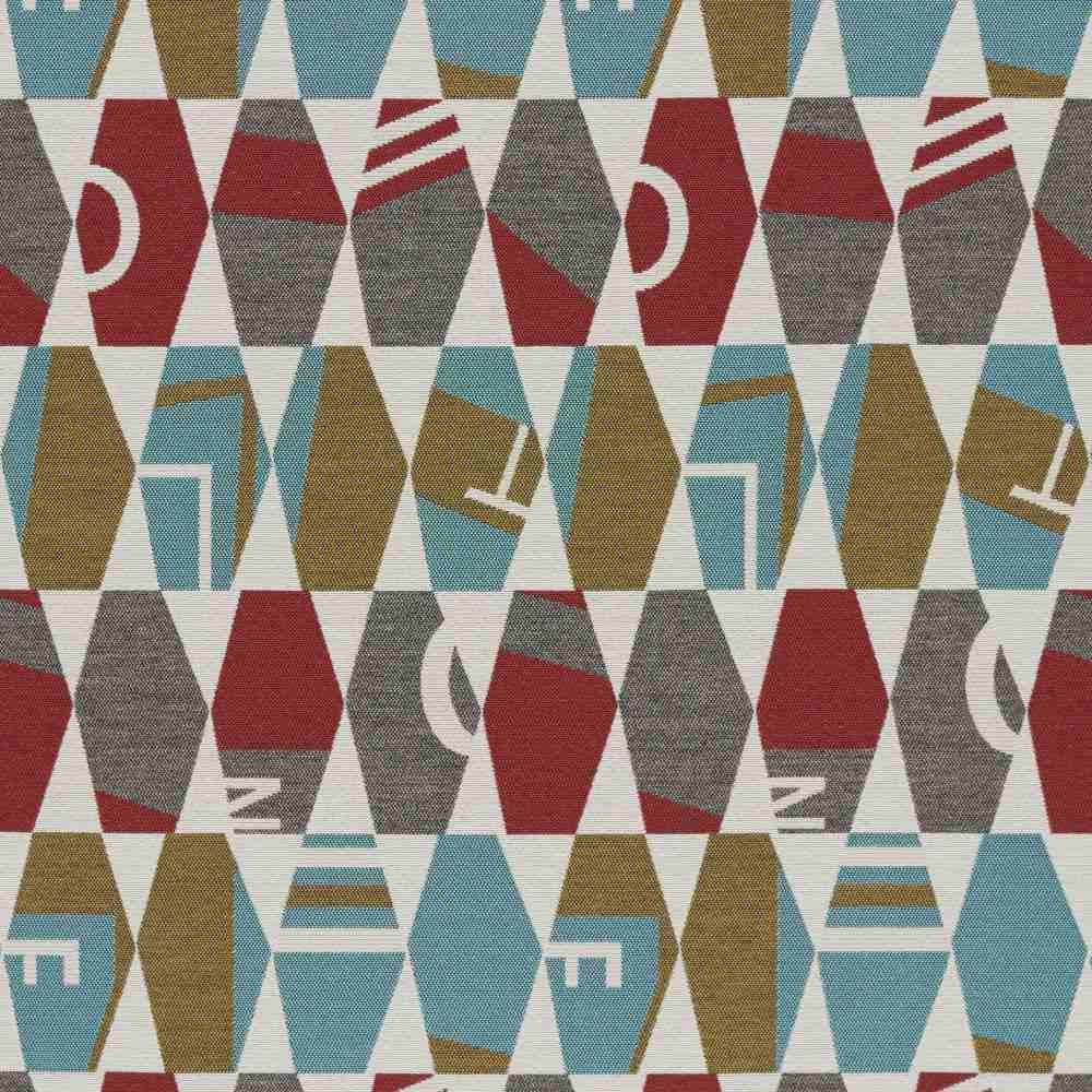 Sunbrella by Mayer Signs Daybreak 432 - 001 Vollis Simpson Collection Upholstery Fabric - Outdoor Fabric Central