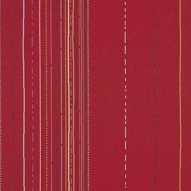 Sunbrella by Mayer Wilson Sangria 436 - 001 Vollis Simpson Collection Upholstery Fabric - Outdoor Fabric Central