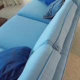 Sunbrella Canvas Air Blue 5410-0000 Elements Collection Upholstery Fabric