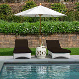 Sunbrella Canvas Black 5408-0000 Elements Collection Upholstery Fabric
