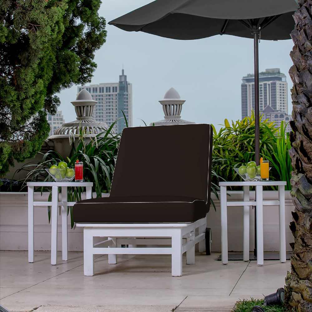 Sunbrella Canvas Black 5408-0000 Elements Collection Upholstery Fabric