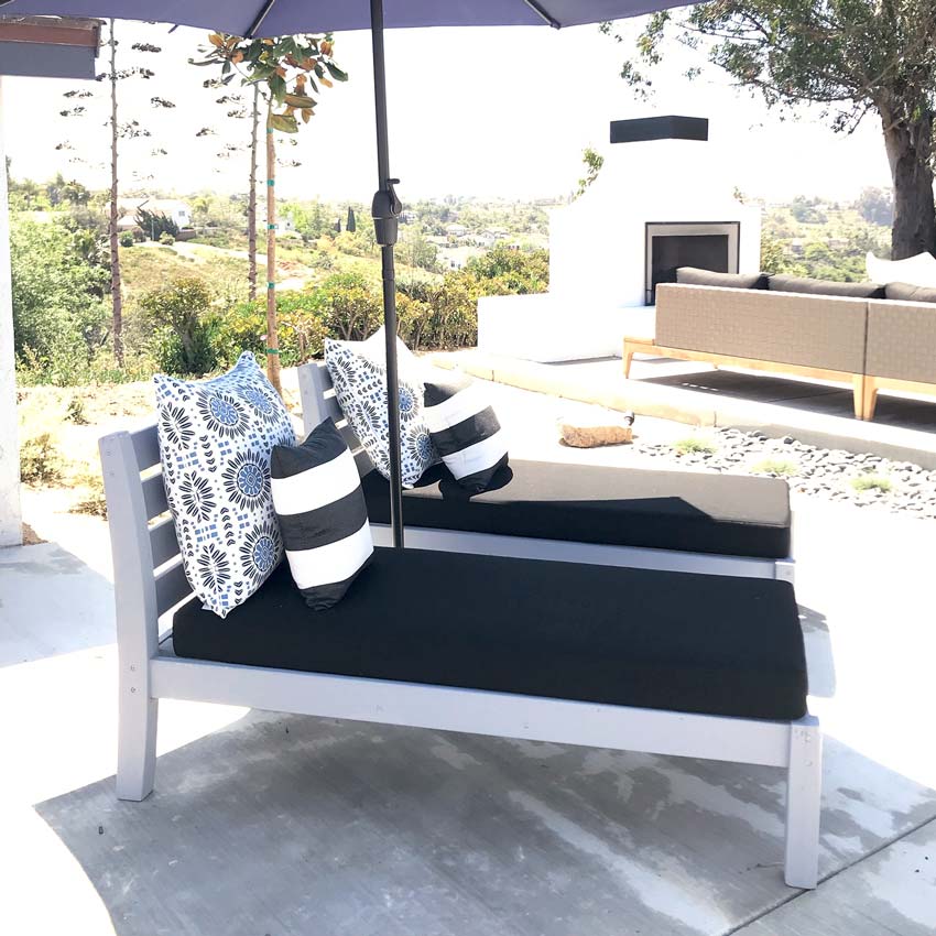 Sunbrella Furniture Canvas Black Outdoor Fabric By The Yard
