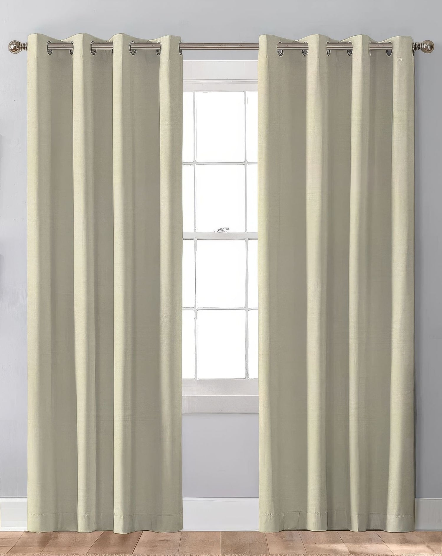 Sunbrella Canvas Canvas Indoor/Outdoor Curtain Panel - Outdoor Fabric Central