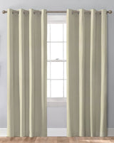 Sunbrella Canvas Canvas Indoor/Outdoor Curtain Panel - Outdoor Fabric Central