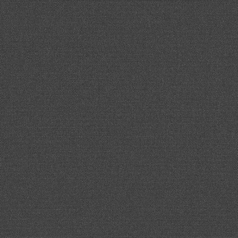 Sunbrella Canvas Carbon SJA 3906 137 European Collection Upholstery Fabric