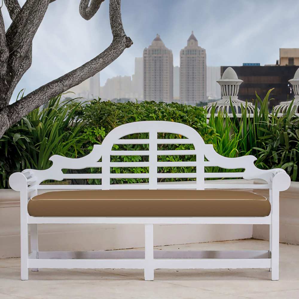 Sunbrella Canvas Cocoa 5425-0000 Elements Collection Upholstery Fabric