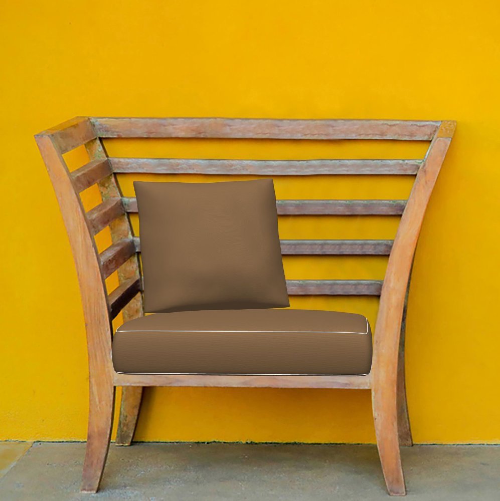 Sunbrella Canvas Cocoa 5425-0000 Elements Collection Upholstery Fabric