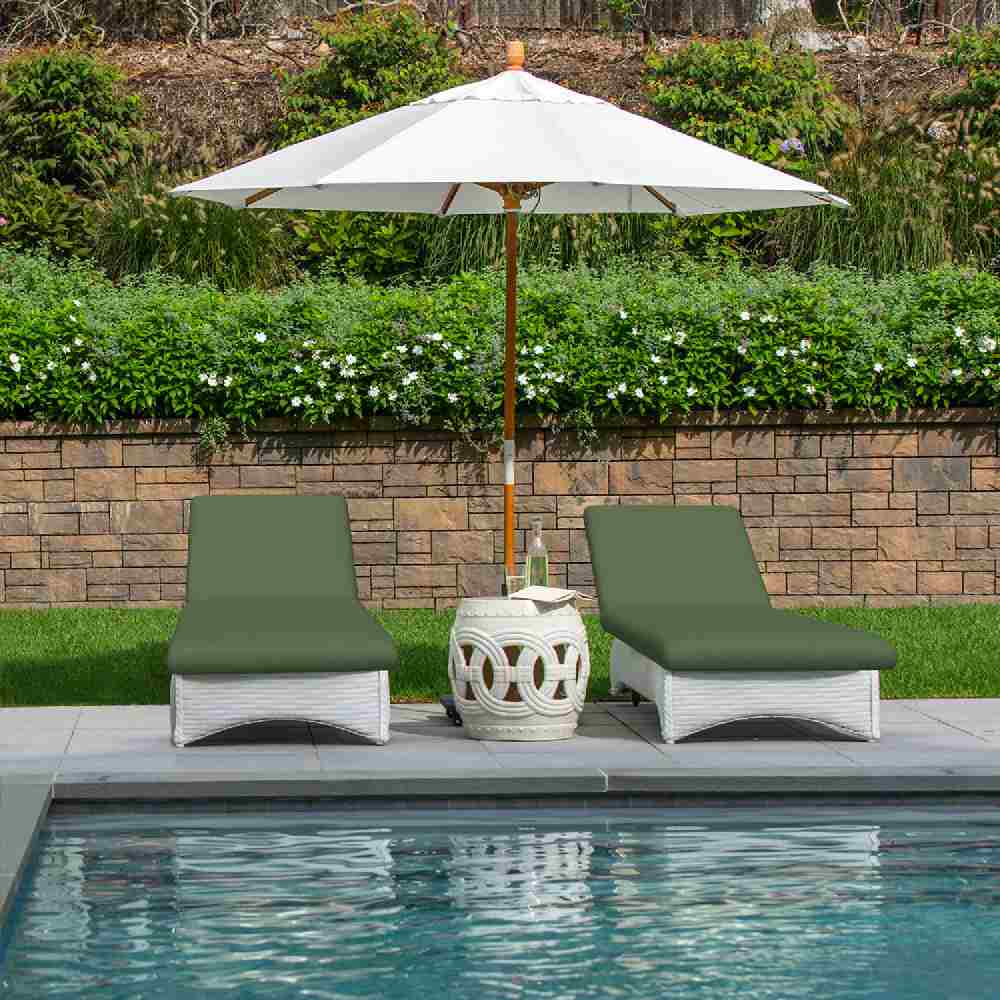 Sunbrella Canvas Fern 5487-0000 Elements Collection Upholstery Fabric