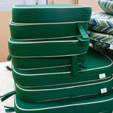 Sunbrella Canvas Forest Green 5446-0000 Elements Collection Upholstery Fabric
