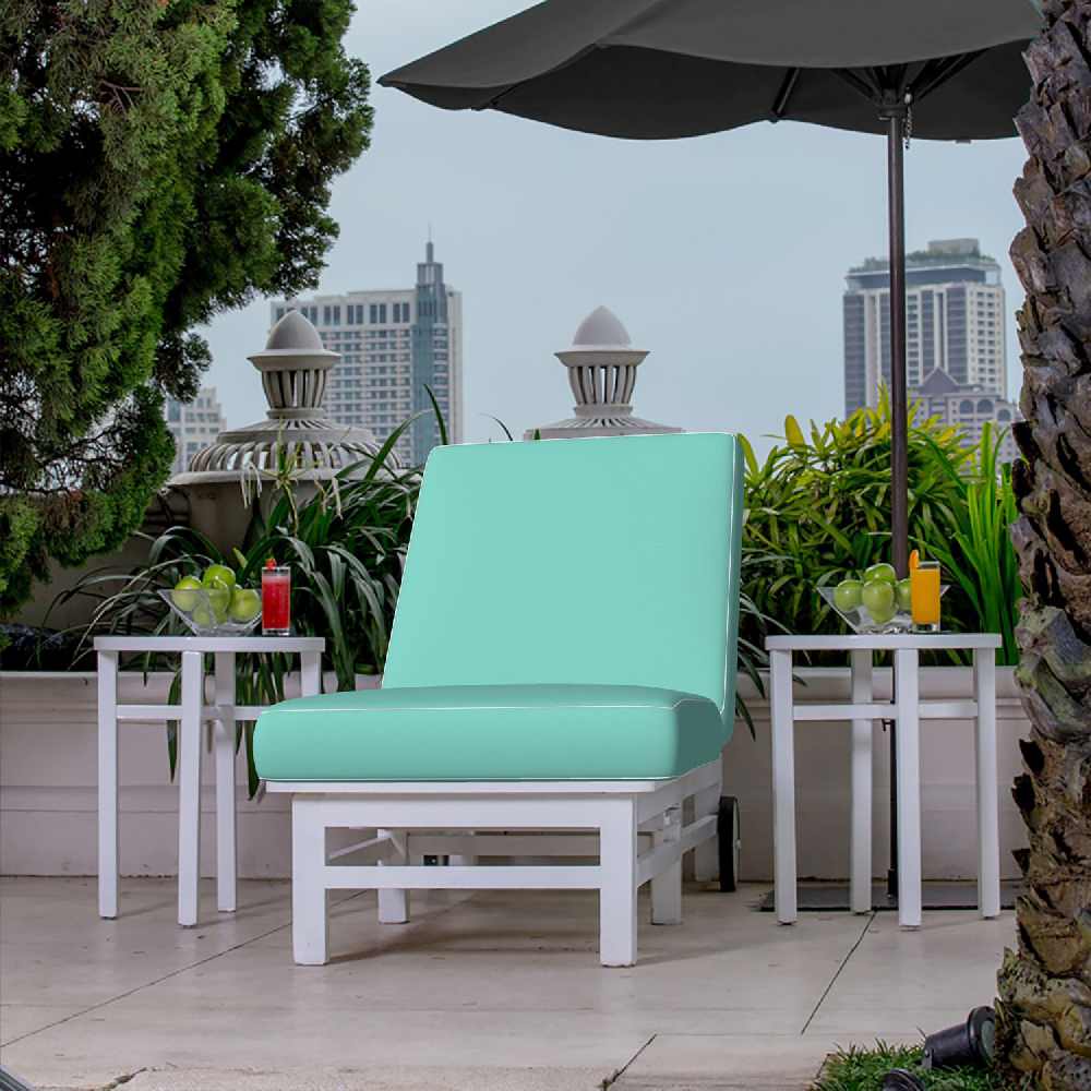 Sunbrella Canvas Glacier 5428-0000 Elements Collection Upholstery Fabric