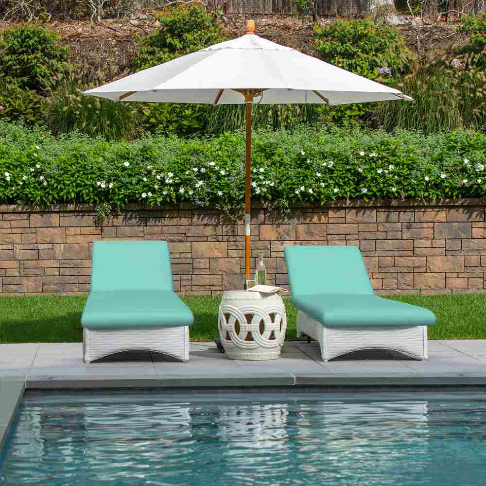 Sunbrella Canvas Glacier 5428-0000 Elements Collection Upholstery Fabric