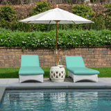 Sunbrella Canvas Glacier 5428-0000 Elements Collection Upholstery Fabric