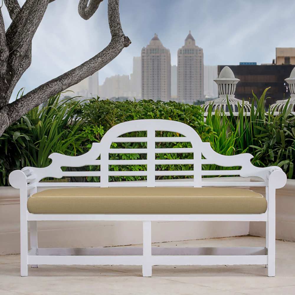 Sunbrella Canvas Heather Beige 5476-0000 Elements Collection Upholstery Fabric