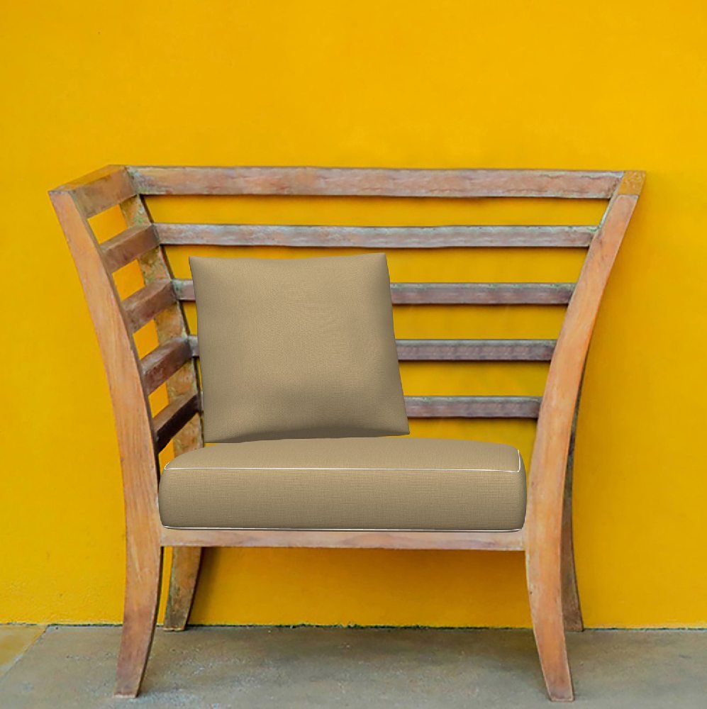 Sunbrella Canvas Heather Beige 5476-0000 Elements Collection Upholstery Fabric