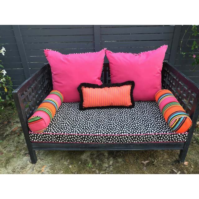 Sunbrella Canvas Hot Pink 5462-0000 Elements Collection Upholstery Fabric