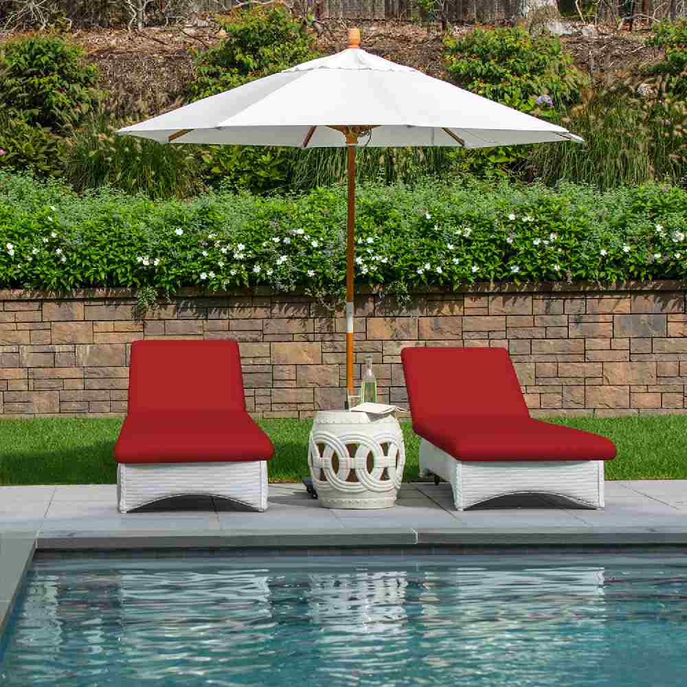 Sunbrella Canvas Jockey Red 5403-0000 Elements Collection Upholstery Fabric