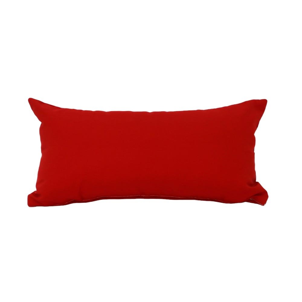 Sunbrella Canvas Logo Red 5477-0000 Elements Collection Upholstery Fabric