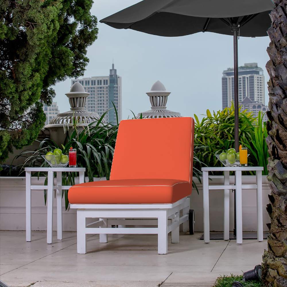Sunbrella Canvas Melon 5415-0000 Elements Collection Upholstery Fabric
