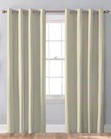 Sunbrella Canvas Natural Indoor/Outdoor Curtain Panel - Outdoor Fabric Central