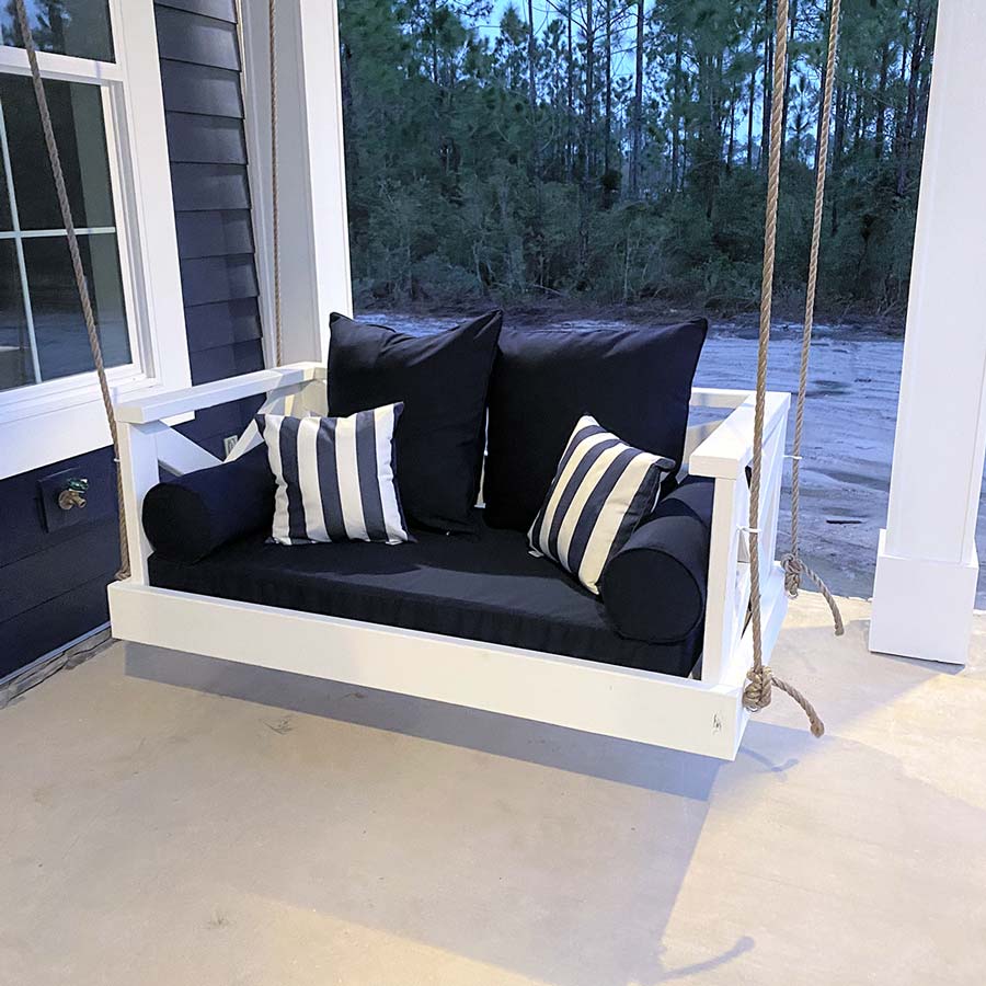 Sunbrella Canvas Navy 5439-0000 Elements Collection Upholstery Fabric