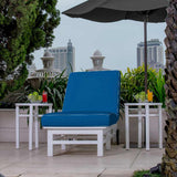 Sunbrella Canvas Pacific Blue 5401-0000 Elements Collection Upholstery Fabric