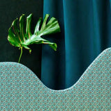 Sunbrella Canvas Rainforest SJA 3986 137 Bahia European Collection Upholstery Fabric