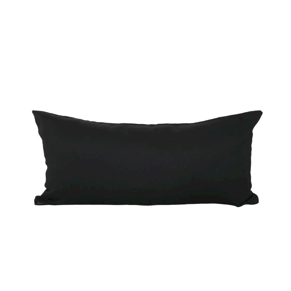Sunbrella Canvas Raven Black 5471-0000 Elements Collection Upholstery Fabric