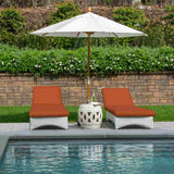 Sunbrella Canvas Rust 54010-0000 Elements Collection Upholstery Fabric