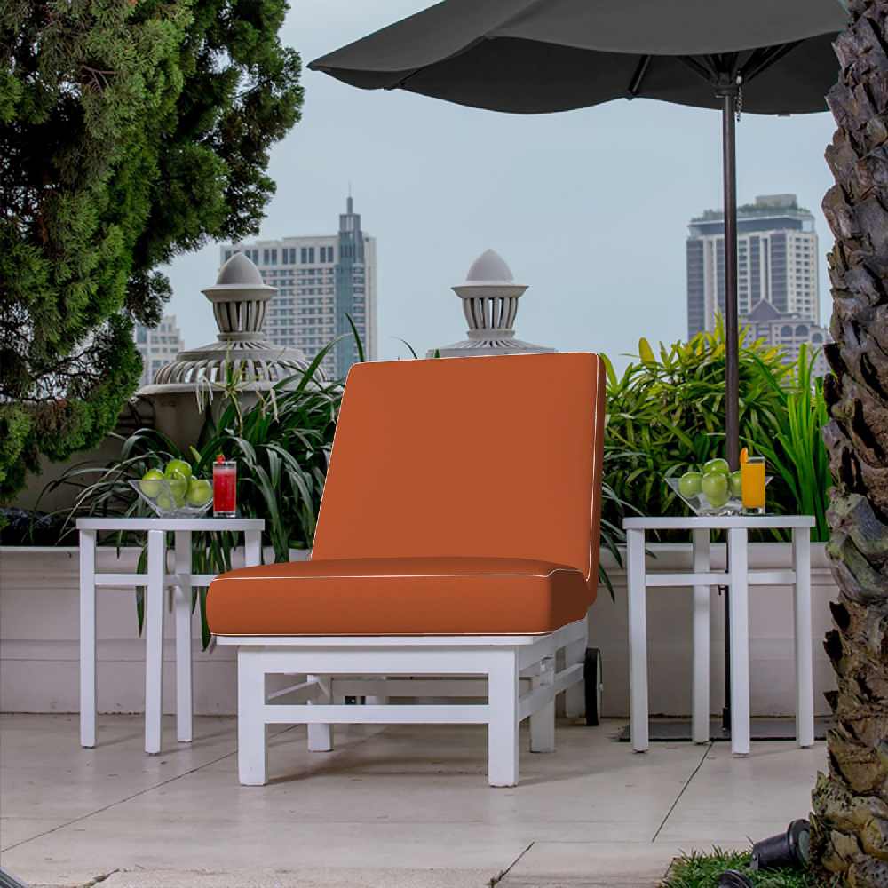 Sunbrella Canvas Rust 54010-0000 Elements Collection Upholstery Fabric