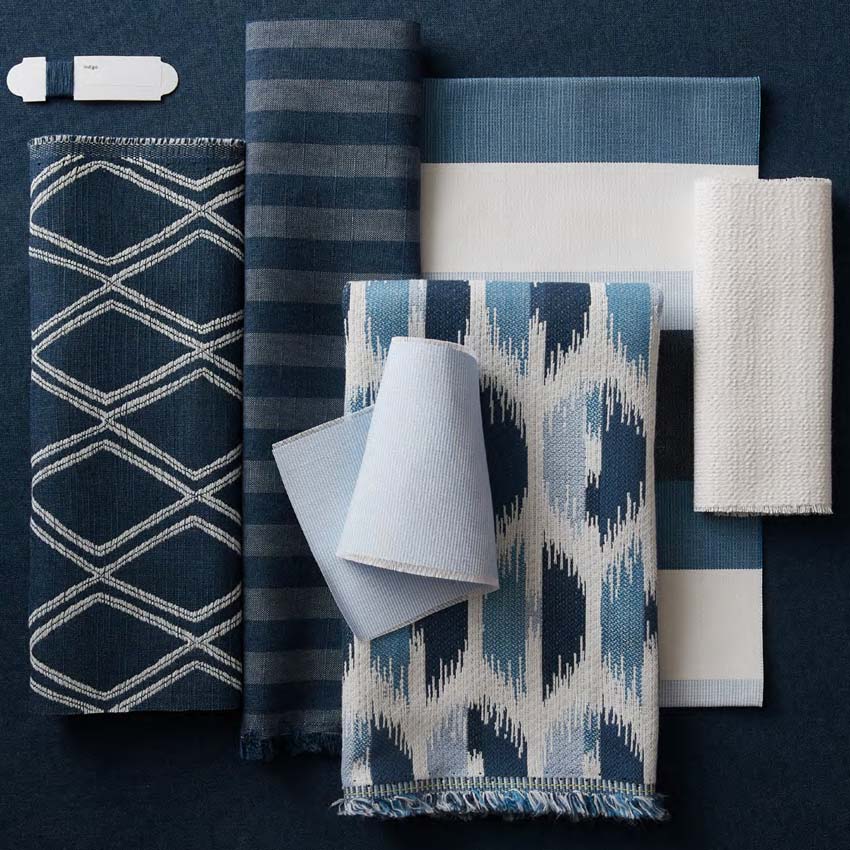 Sunbrella Canvas Skyline 14091-0000 Perspectives Collection Upholstery Fabric