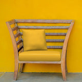 Sunbrella Canvas Sunflower Yellow 5457-0000 Elements Collection Upholstery Fabric