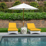 Sunbrella Canvas Sunflower Yellow 5457-0000 Elements Collection Upholstery Fabric
