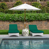 Sunbrella Canvas Teal 5456-0000 Elements Collection Upholstery Fabric